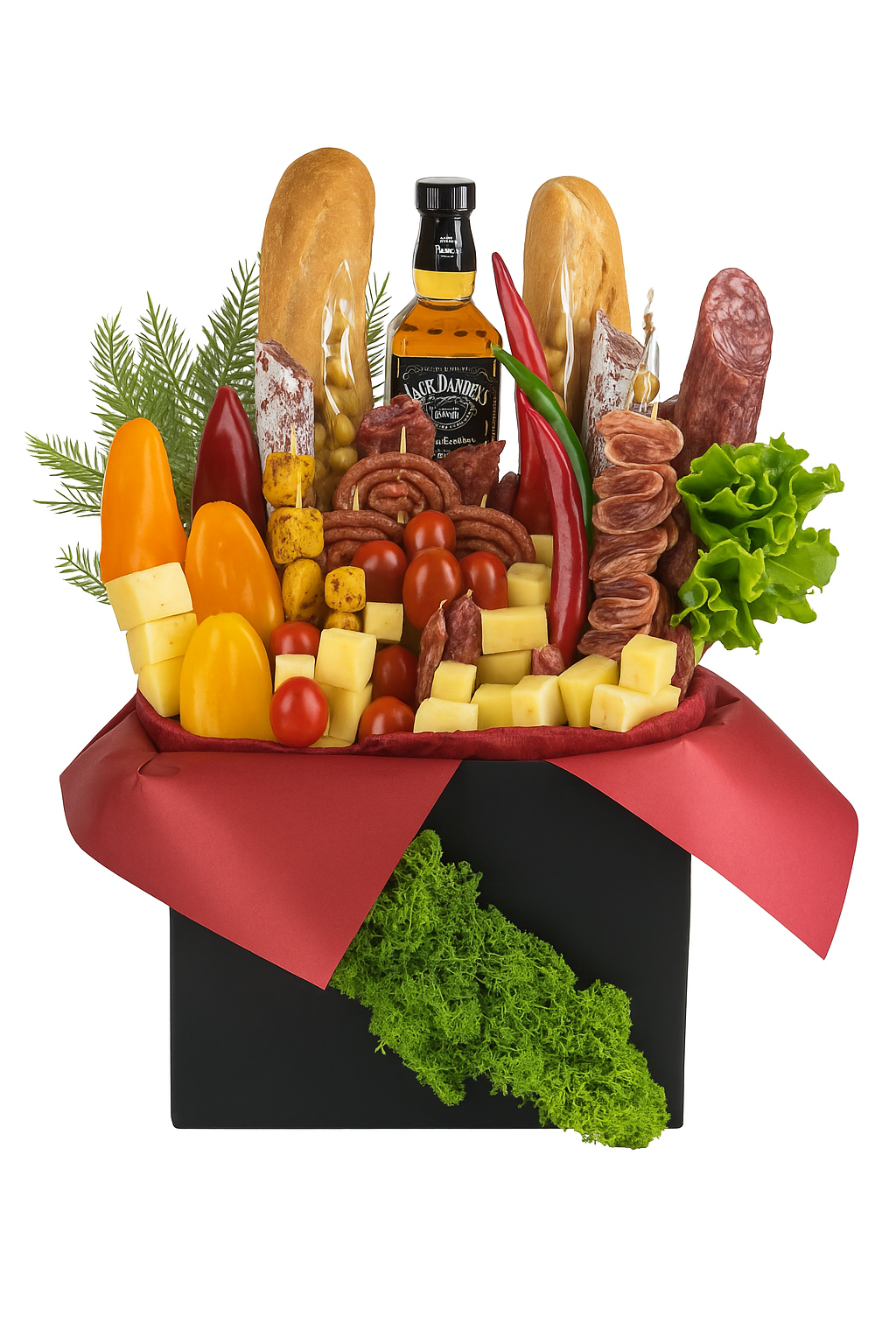 Vyriškas gurmano rinkinys „Skonių puokštė“